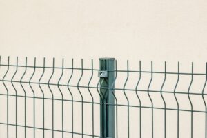 Yeşil Panel Çit